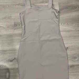 Cotton On Light Gray Mini Dress
